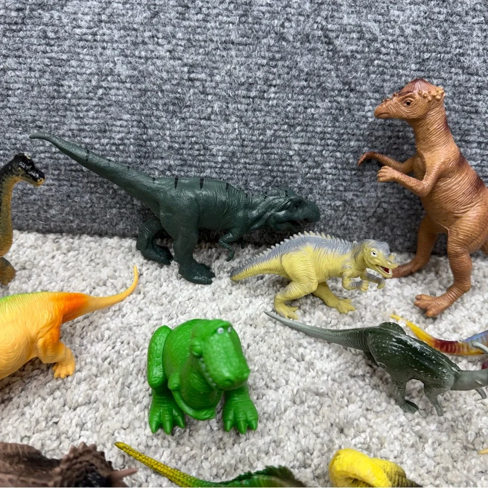 Toy Dinosaur‎ huge lot small mini dino figures